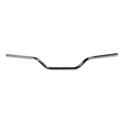 Guidon acier Topline Ø22mm chrome medium