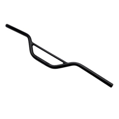 Guidon Bas YCF avec Barre de Renfort – Acier Noir – 760mm Ø 22.2mm