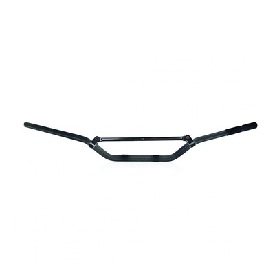 Guidon Chaft - MX Moyen Ø22,2mm - Noir Mat