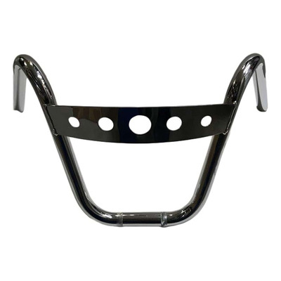 Guidon chromé type chopper pour Peugeot 103 HPL