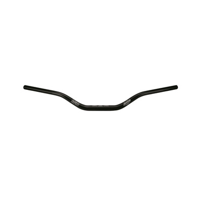 Guidon Domino HRN PLI bas noir aluminium Ø 28,5mm