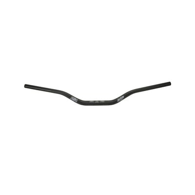 Guidon Domino - HSA PLI moyen Ø 28,5mm - Noir