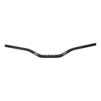 Guidon Domino HSA PLI super bas noir aluminium Ø 28,6mm