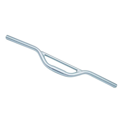 Guidon gris en aluminium Ø 22 mm Longueur : 550 mm