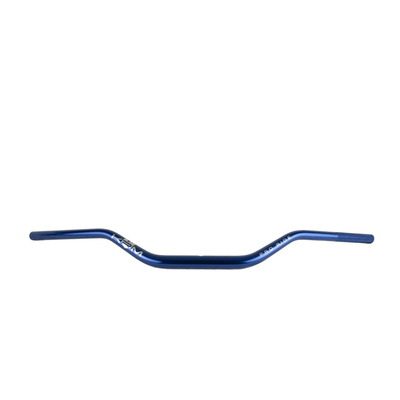 Guidon KRM Pro Ride Ø28,6 bleu foncé et holographique