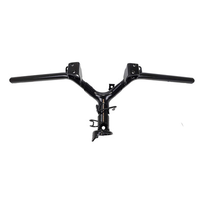 Guidon noir Honda Sh 125 2020- Remplace l'OEM : 53100-K0R-D00