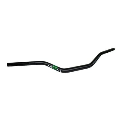 Guidon noir / vert KRM Pro Ride Ø 28,6 sans mousse