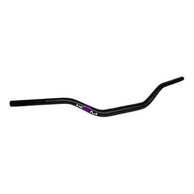 Guidon noir / violet KRM Pro Ride Ø 28,6 sans mousse