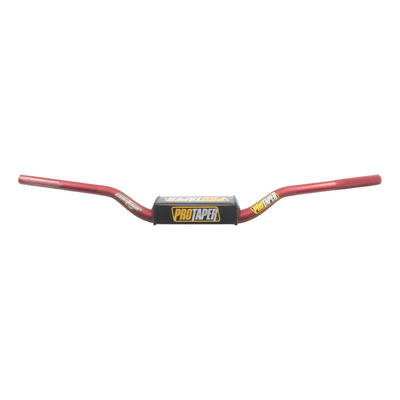 Guidon PROTAPER CONTOUR – WINDHAM / RM Medium Ø 28.6 mm – Aluminium Rouge