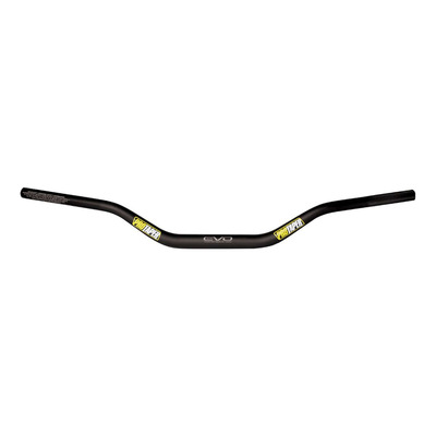 Guidon PROTAPER EVO – CARMICHAEL Ø 28.6 mm – Aluminium Noir
