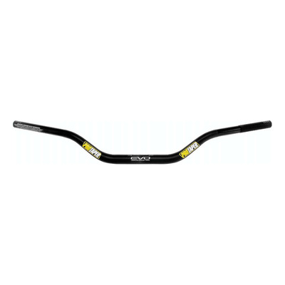 Guidon PROTAPER EVO – Race Team Ø 28.6 mm – Aluminium Noir