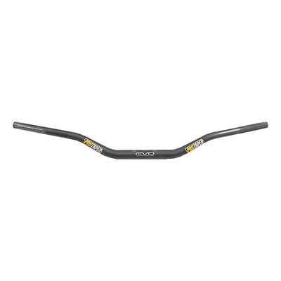 Guidon PROTAPER EVO – YZ High / Haut Ø 28.6 mm – Aluminium Noir