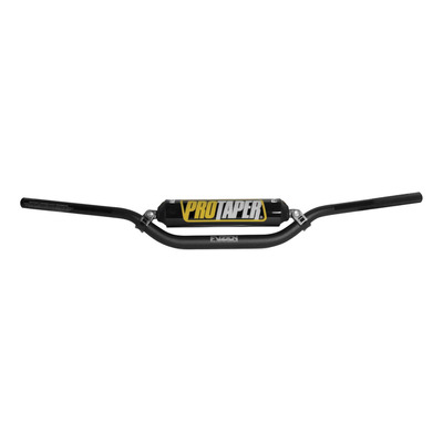 Guidon PROTAPER FUZION – Type Yamaha YZ Haut Ø 28.6 mm – Aluminium Noir