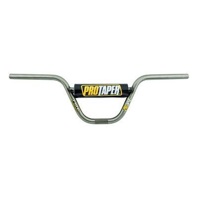 Guidon PROTAPER MINI RACER – Pitbike / BMX Ø 22.2 mm – Gris