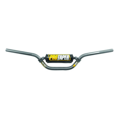 Guidon PROTAPER SE MINI - Type 110 KLX / 110 DRZ / 110 CRF Ø 22.2 mm - Gris Platinium