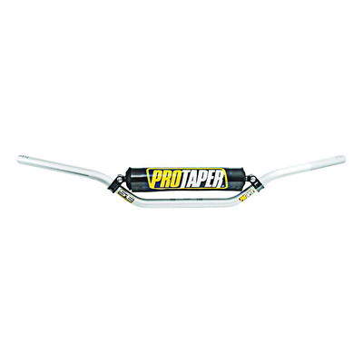 Guidon PROTAPER SE – Type CR Haut Ø 22.2 mm – Argent