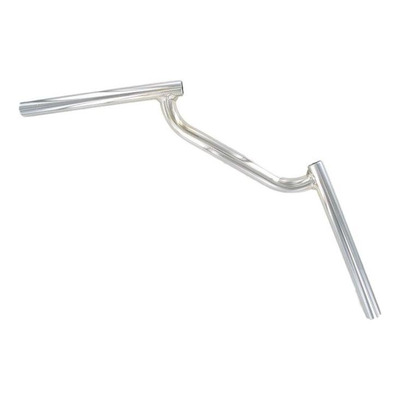 Guidon racing chromé MBK 51 Magnum Racing MR1 XR