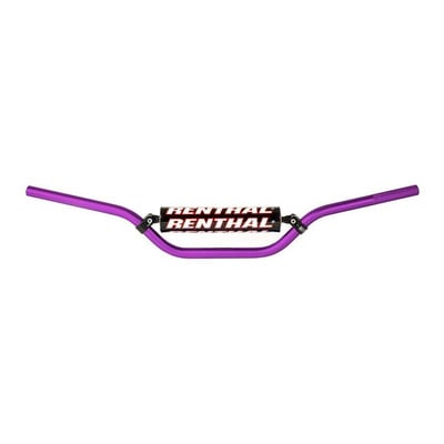 Guidon Renthal 971 RC Mx/Enduro Ø22,2mm Violet