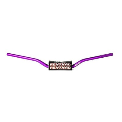 Guidon Renthal Fatbar 604 RC Ø28,6mm Violet