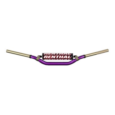 Guidon Renthal Twinwall 997 RC Ø28,6mm Violet