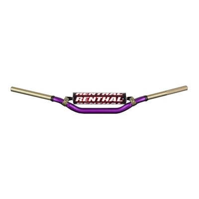 Guidon Renthal Twinwall 998 Reed/Windham Ø28,6mm Violet