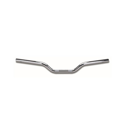 Guidon Tommaselli PLI bas chrome acier Ø 22mm