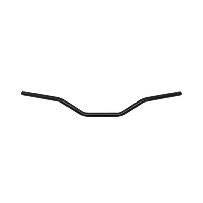 Guidon Tommaselli PLI haut noir acier Ø 22mm