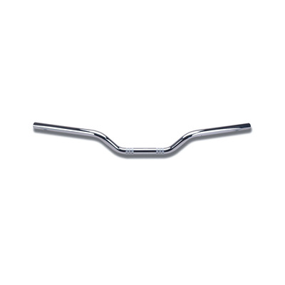Guidon Tommaselli PLI medium chrome acier Ø 22mm
