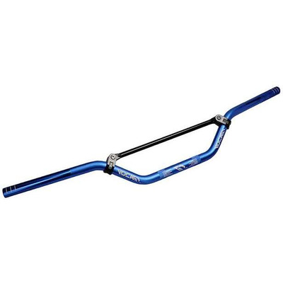 Guidon Voca Racing cross 22.2mm bleu