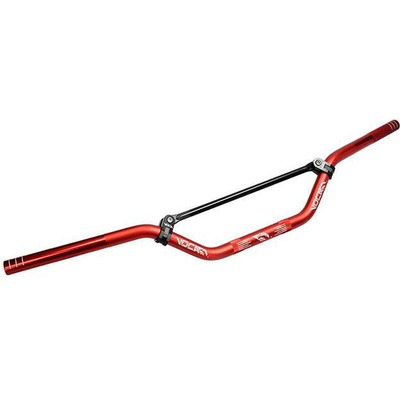 Guidon Voca Racing cross 22.2mm rouge