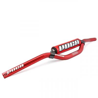 Guidon Voca Racing Scooter rouge mousse rouge