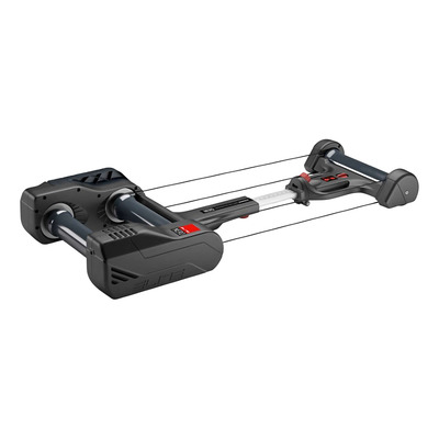 Home Trainer rouleaux Elite Nero