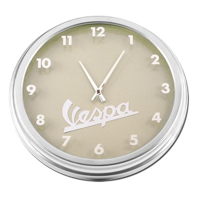 Horloge Vespa Ø390mm sable
