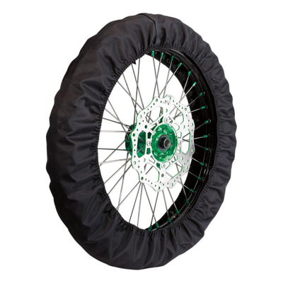 Housse couverture protection pour pneu de moto-cross Moose Racing