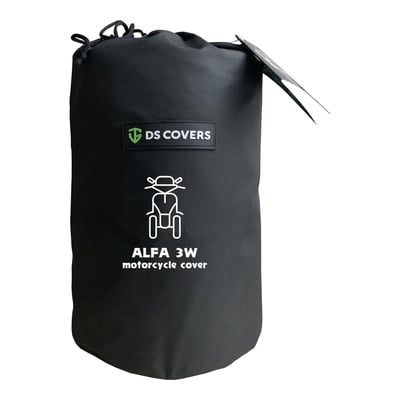 Housse de protection extérieur DS Covers ALFA 3W noir