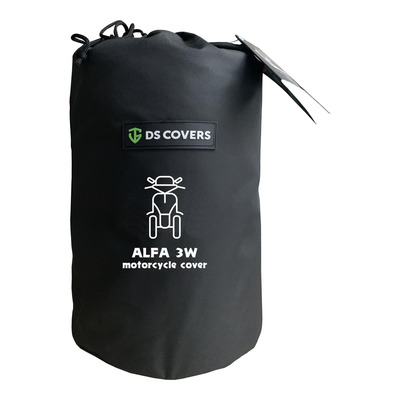 Housse de protection extérieur DS Covers ALFA 3W Top Case noir
