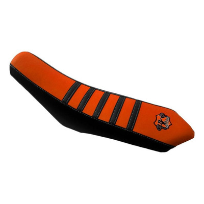Housse de selle BKS One noir/orange Fantic 17-