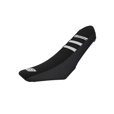 Housse de selle Doppler noir / blanc Beta RR 2005-10