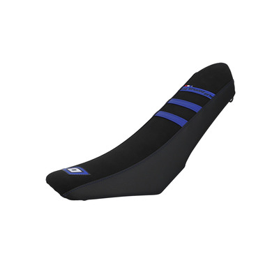 Housse de selle Doppler noir / bleu Rieju MRT 2009-