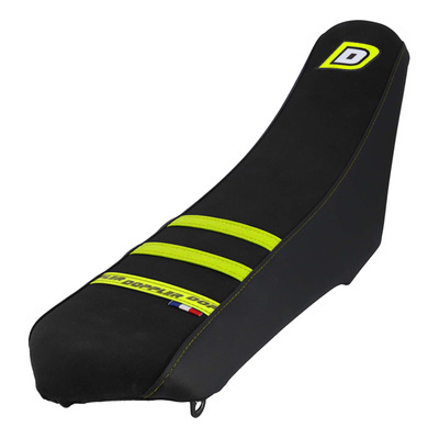 Housse de selle Doppler noir / jaune fluo Rieju MRT 2009-