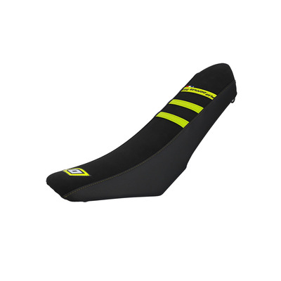 Housse de selle Doppler noir / jaune fluo Sherco SE-R / SM 2013-