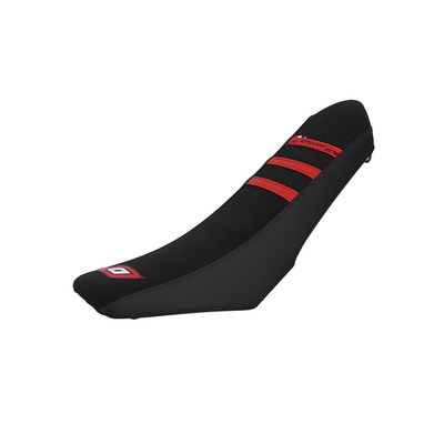 Housse de selle Doppler noir / rouge Beta RR 2005-10
