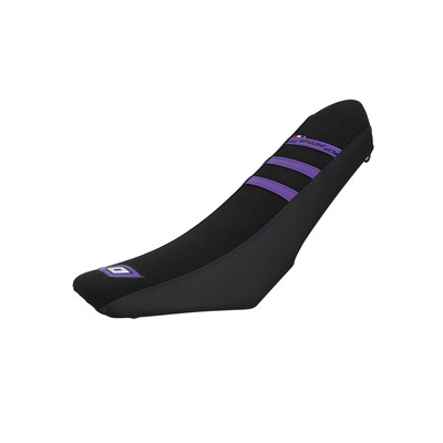 Housse de selle Doppler noir / violet Sherco SE-R / SM 2013-