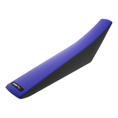 Housse de Selle RFX Race Gripper Noir / Bleu pour Yamaha 85 YZ 02-21