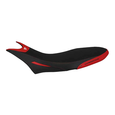 Housse de selle Tappezzeria Cuba 1 standard rouge/noire Ducati Hypermotard 950 19-25