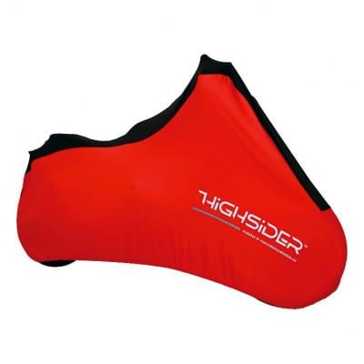 Housse moto Highsider rouge taille S