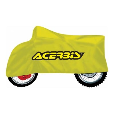 Housse moto tout-terrain Acerbis jaune