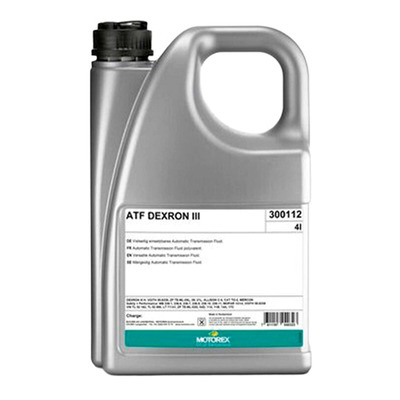 Huile boîte de vitesse Motorex ATF Dexron III 100 % synthétique 4L