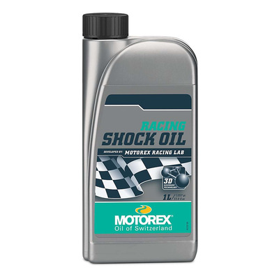 Huile d'amortisseur Motorex Racing Shock Oil 1L