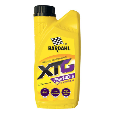 Huile de boîte Bardahl XTG 75W140 LS 1L